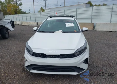 2024 Kia Forte Lxs из США, поврежденный, VIN 3KPF24AD7RE756491